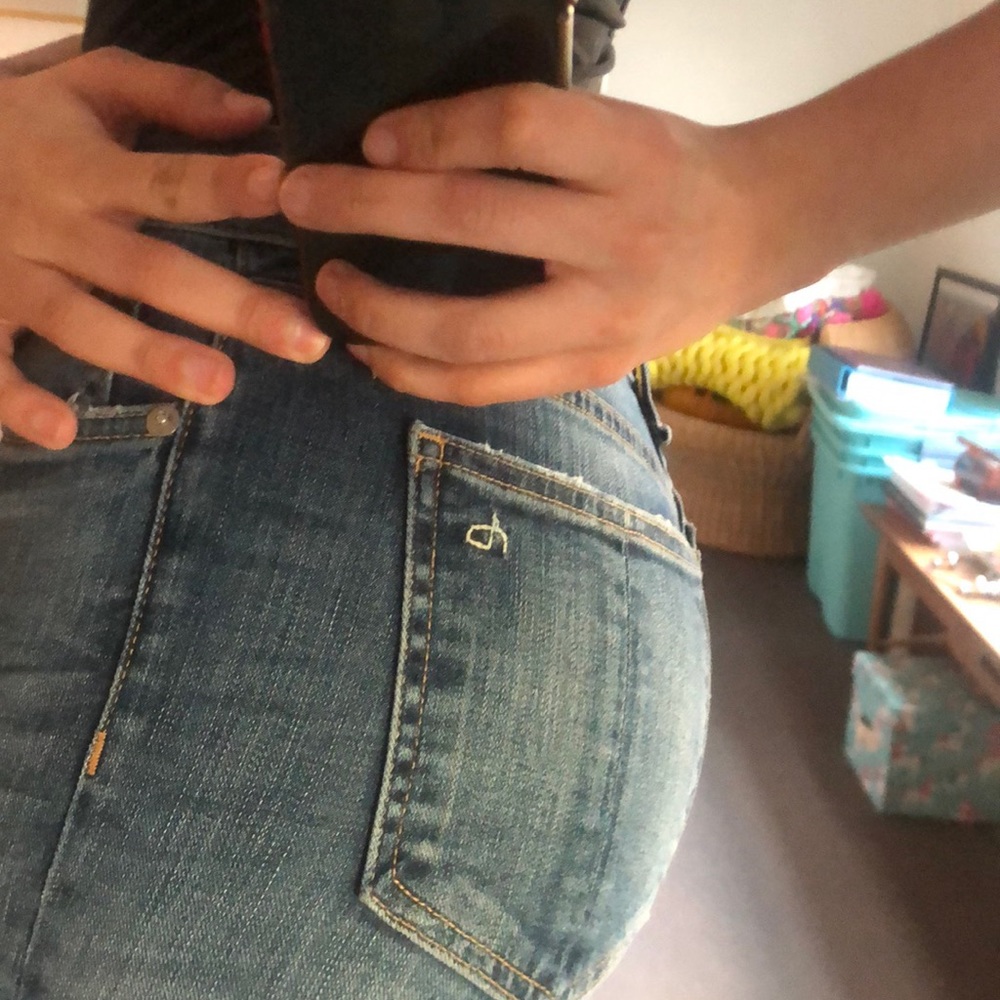 rag & bone fit and flare jeans - Picture 8 of 8